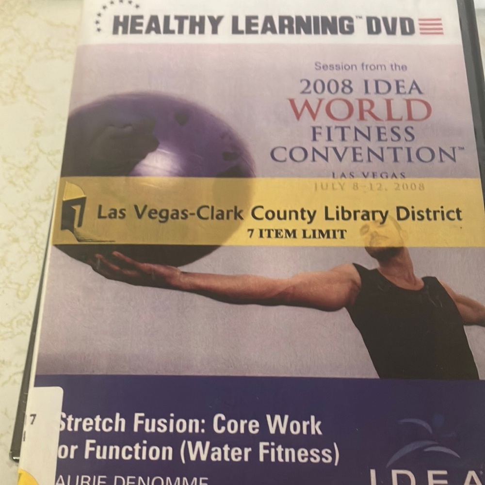 2008 IDEA World Fitness Convention DVD